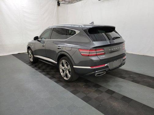 Himalayan Gray 2023 Genesis GV80 3.5T