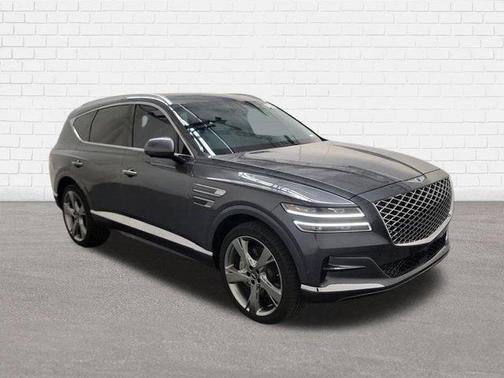 Himalayan Gray 2023 Genesis GV80 3.5T