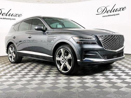 Himalayan Gray 2023 Genesis GV80 3.5T