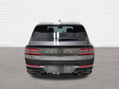 Himalayan Gray 2023 Genesis GV80 3.5T