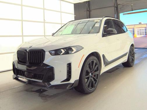 Alpine White 2025 BMW X5 xDrive40i