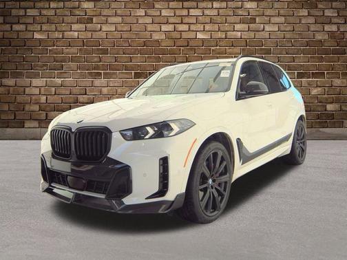 Alpine White 2025 BMW X5 xDrive40i