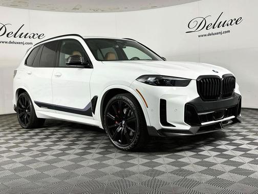 Alpine White 2025 BMW X5 xDrive40i