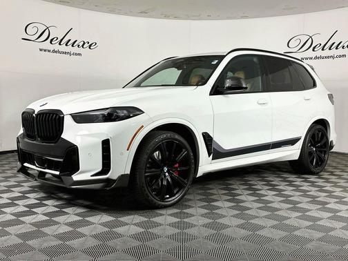 Alpine White 2025 BMW X5 xDrive40i