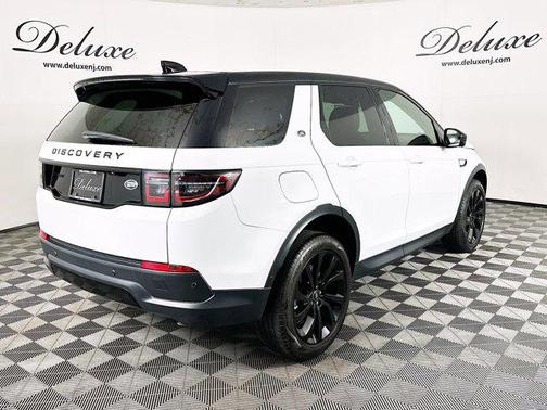 2021 Land Rover Discovery Sport SE