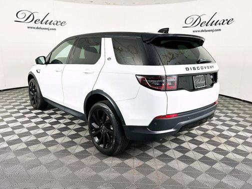 2021 Land Rover Discovery Sport SE