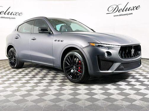 Grigio Metallic 2021 Maserati Levante GTS