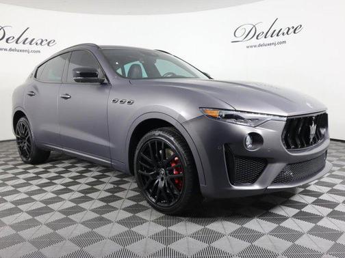 Grigio Metallic 2021 Maserati Levante GTS