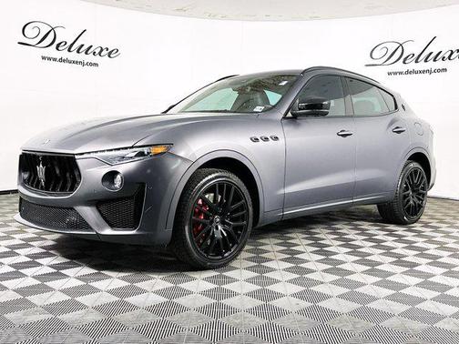 Grigio Metallic 2021 Maserati Levante GTS