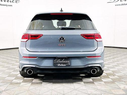 Graphite Gray/Black Roof 2024 Volkswagen Golf GTI 1.4T TSI
