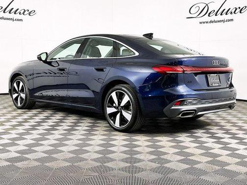 Firmament Blue Metallic 2025 Audi A5 Premium Plus