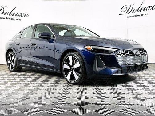 Firmament Blue Metallic 2025 Audi A5 Premium Plus