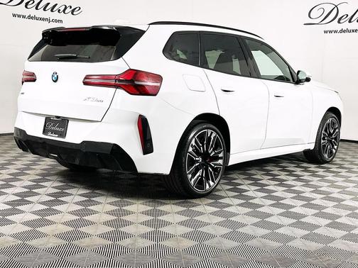 Alpine White 2025 BMW X3 30 xDrive