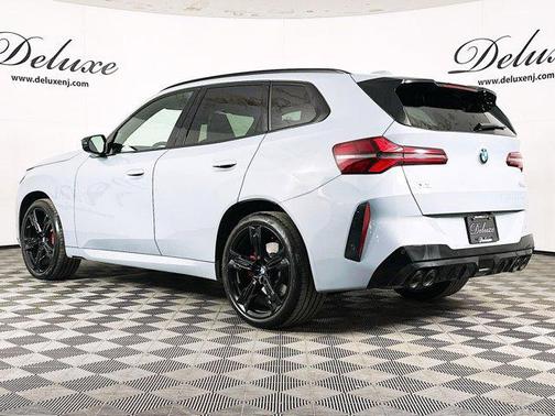 Brooklyn Grey Metallic 2025 BMW X3 M50 xDrive