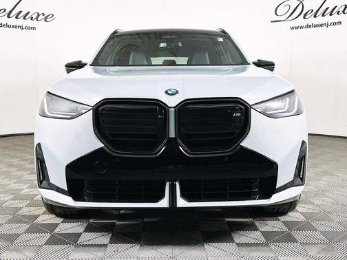 Brooklyn Grey Metallic 2025 BMW X3 M50 xDrive