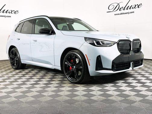 Brooklyn Grey Metallic 2025 BMW X3 M50 xDrive