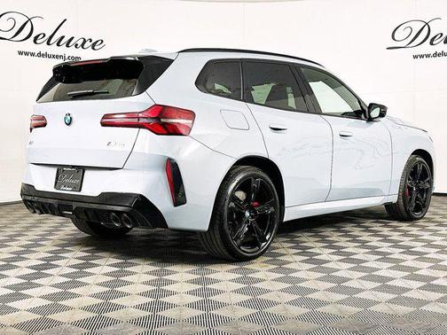 Brooklyn Grey Metallic 2025 BMW X3 M50 xDrive