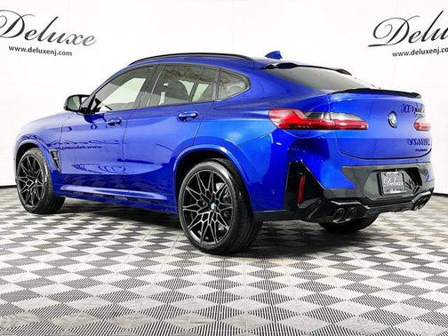 Marina Bay Blue Metallic 2024 BMW X4 M AWD
