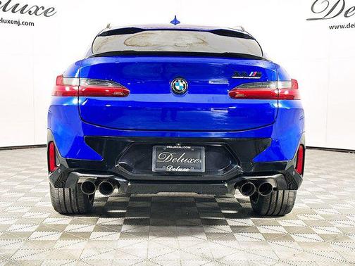 Marina Bay Blue Metallic 2024 BMW X4 M AWD