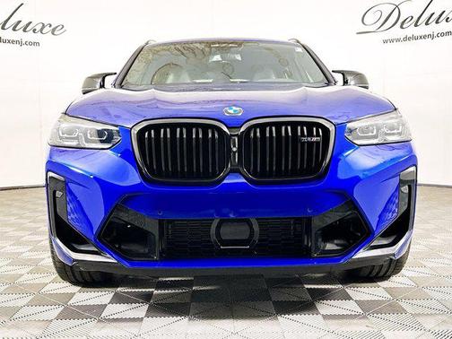 Marina Bay Blue Metallic 2024 BMW X4 M AWD