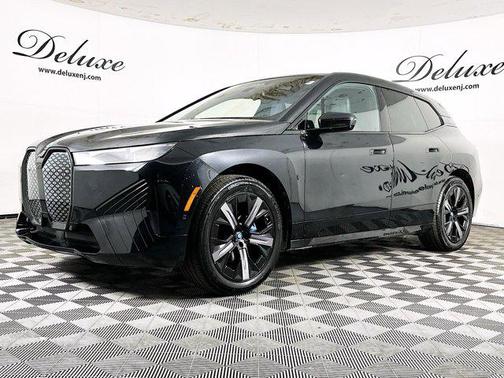 Black Sapphire Metallic 2024 BMW iX xDrive50