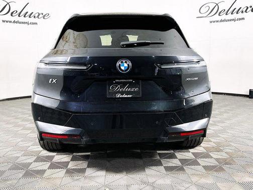Black Sapphire Metallic 2024 BMW iX xDrive50