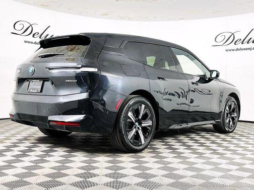 Black Sapphire Metallic 2024 BMW iX xDrive50
