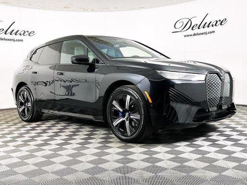 Black Sapphire Metallic 2024 BMW iX xDrive50