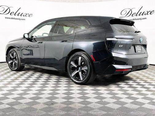Black Sapphire Metallic 2024 BMW iX xDrive50