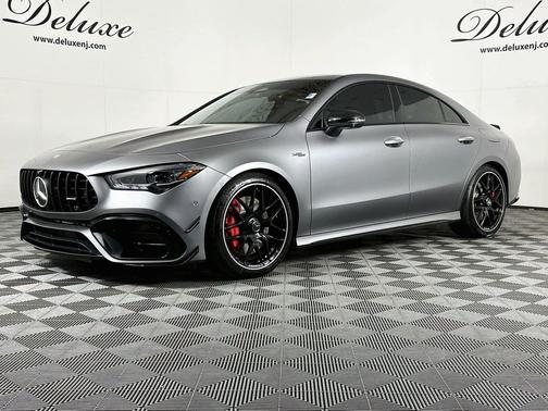 MANUFAKTUR Mountain Grey Magno 2025 Mercedes-Benz AMG CLA 45 AMG CLA 45 4MATIC