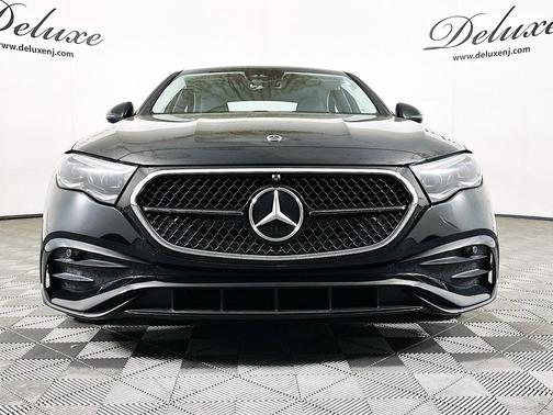 Black 2025 Mercedes-Benz E-Class E 450