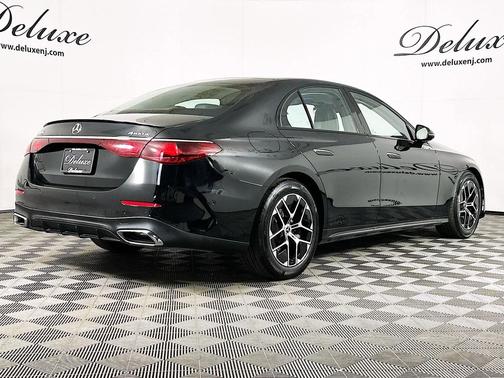 Black 2025 Mercedes-Benz E-Class E 450