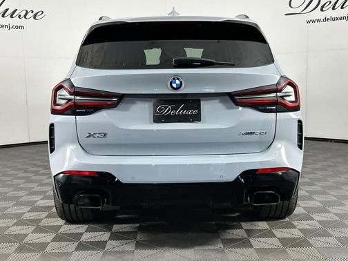 Brooklyn Grey Metallic 2023 BMW X3 xDrive30i