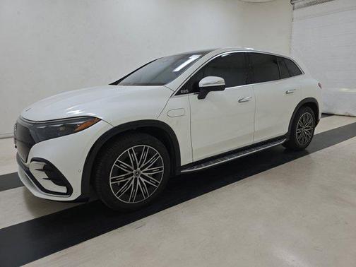 White 2023 Mercedes-Benz EQS 580 4MATIC