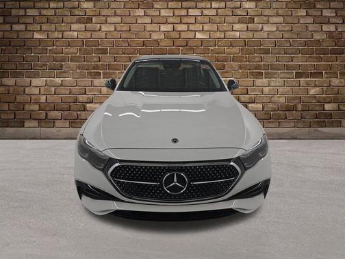 MANUFAKTUR Moonlight White Metallic 2024 Mercedes-Benz E-Class E 350