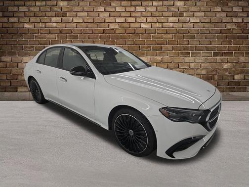 MANUFAKTUR Moonlight White Metallic 2024 Mercedes-Benz E-Class E 350