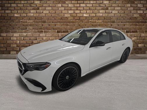 MANUFAKTUR Moonlight White Metallic 2024 Mercedes-Benz E-Class E 350