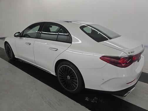White 2024 Mercedes-Benz E-Class E 350