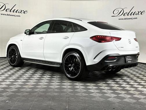 MANUFAKTUR Moonlight White Metallic 2025 Mercedes-Benz AMG GLE 53e 4MATIC+ Coupe