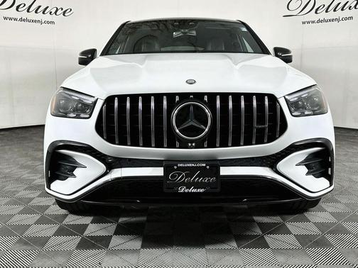 MANUFAKTUR Moonlight White Metallic 2025 Mercedes-Benz AMG GLE 53e 4MATIC+ Coupe