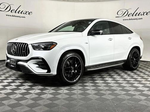 MANUFAKTUR Moonlight White Metallic 2025 Mercedes-Benz AMG GLE 53e 4MATIC+ Coupe
