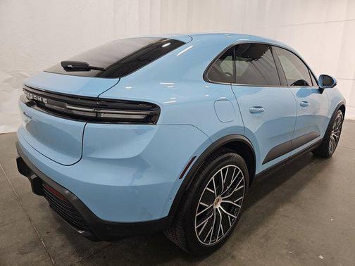 Blue 2024 Porsche Macan Macan Electric 4