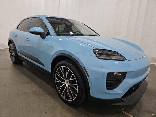 Blue 2024 Porsche Macan Macan Electric 4
