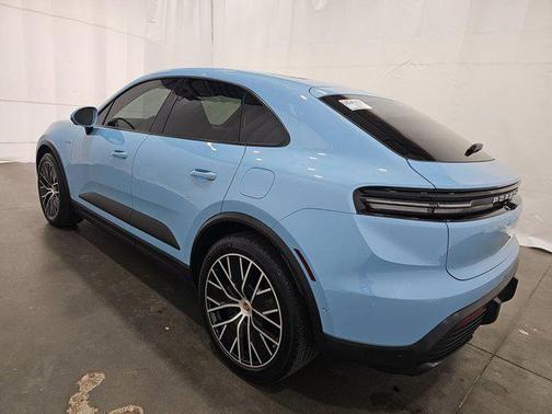Blue 2024 Porsche Macan Macan Electric 4