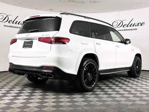 2021 Mercedes-Benz AMG GLS 63 Base