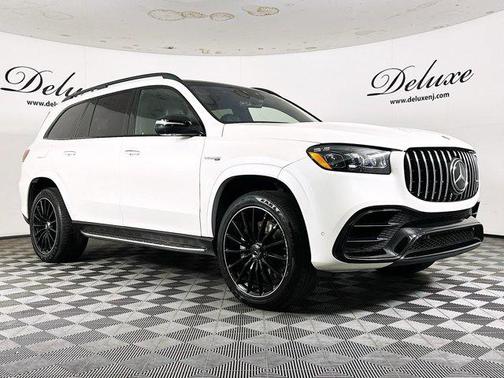 2021 Mercedes-Benz AMG GLS 63 Base