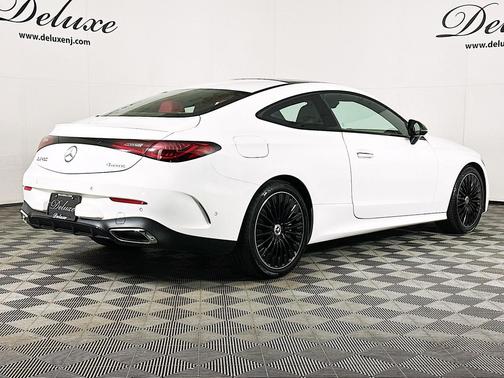 Polar White 2024 Mercedes-Benz CLE 450 4MATIC