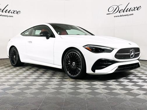 Polar White 2024 Mercedes-Benz CLE 450 4MATIC
