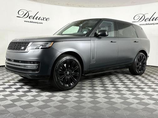 Carpathian Grey Premium Metallic 2024 Land Rover Range Rover Autobiography