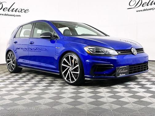 Lapiz Blue Metallic 2018 Volkswagen Golf R 2.0T Manual